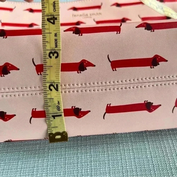 Fenella Smith London Dachshund Cosmetic Bag - Picture 10 of 11